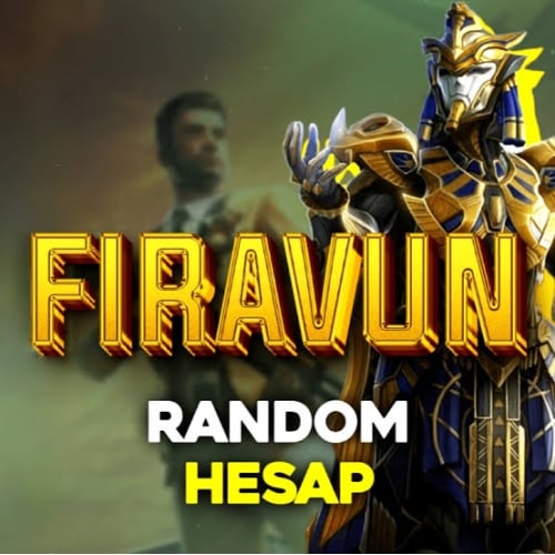  ⚡PUBGM FIRAVUN RANDOM HESAP  KALİTELİ⚡